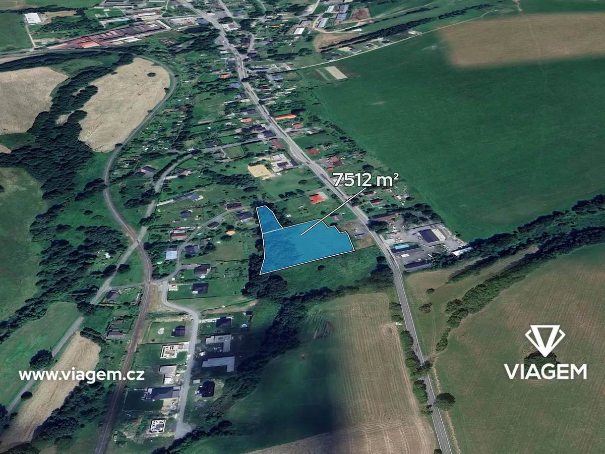 Prodej pozemku 214 m², Světlá Hora · okres Bruntál