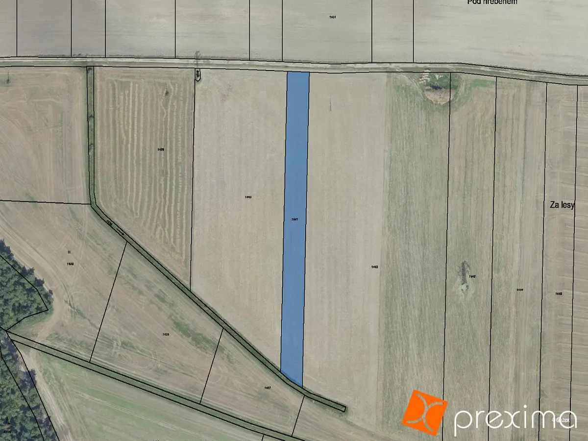 Prodej pozemku 723 m², Ohaře · okres Kolín