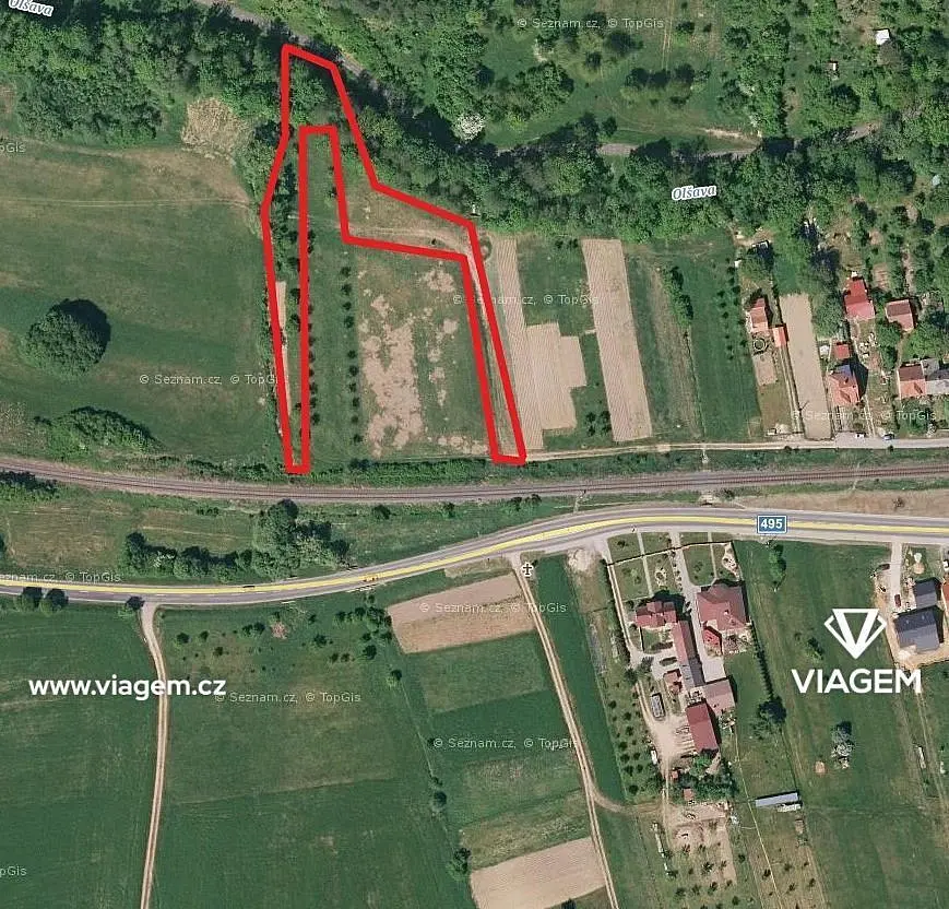 Prodej pozemku 100 m², Bojkovice · okres Uherské Hradiště