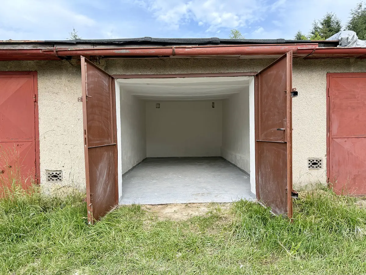 Prodej garáže 26 m², Březové Hory · Příbram