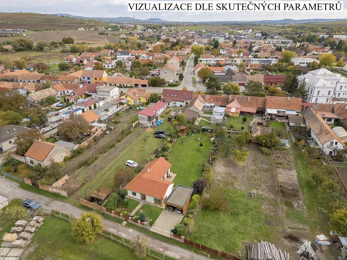 Prodej pozemku 55 m², Novosedly · okres Břeclav