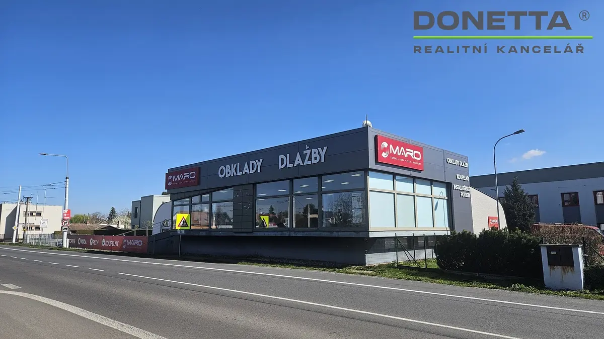 Prodej komerčního prostoru 1000 m², Mikulovická · Dražkovice · Pardubice
