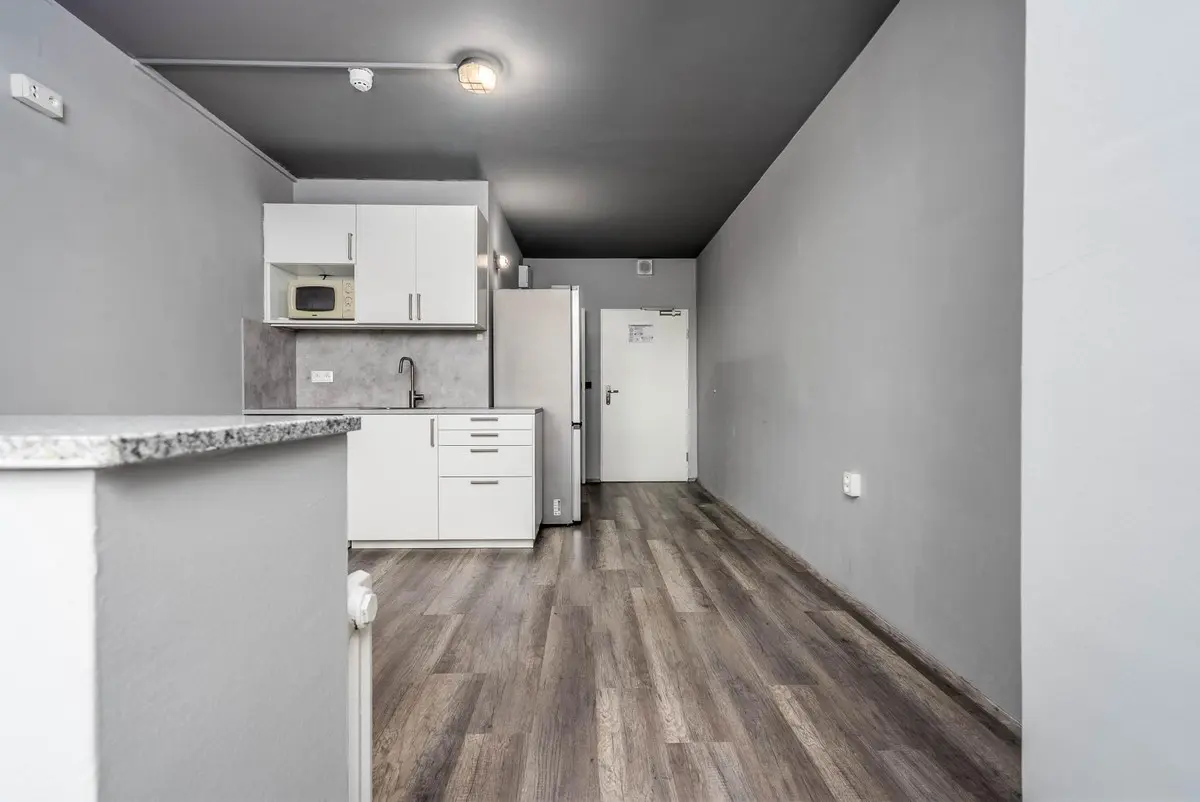 Prodej bytu 1+kk 24 m², Děčínská · Střížkov