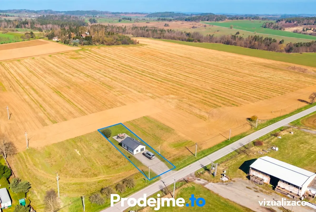 Prodej pozemku 1132 m², Budišov · okres Třebíč