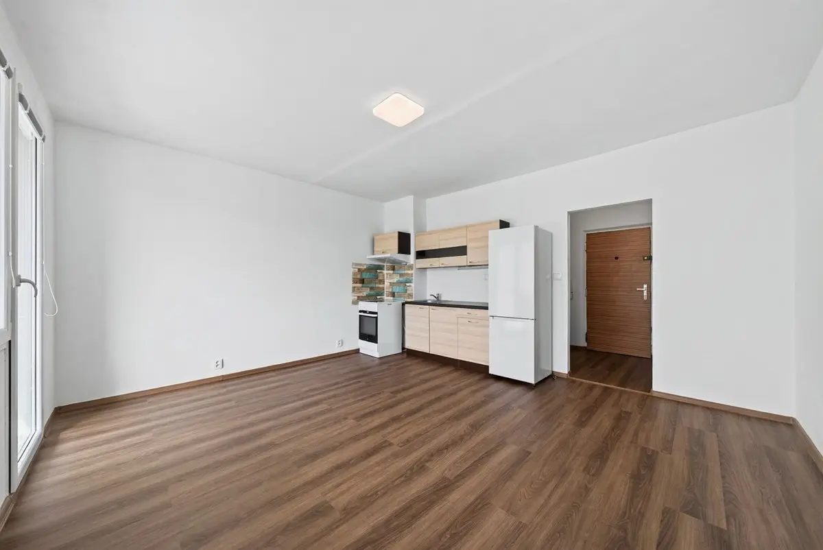 Prodej bytu 1+kk 27 m², Tachovská · Bolevec · Plzeň