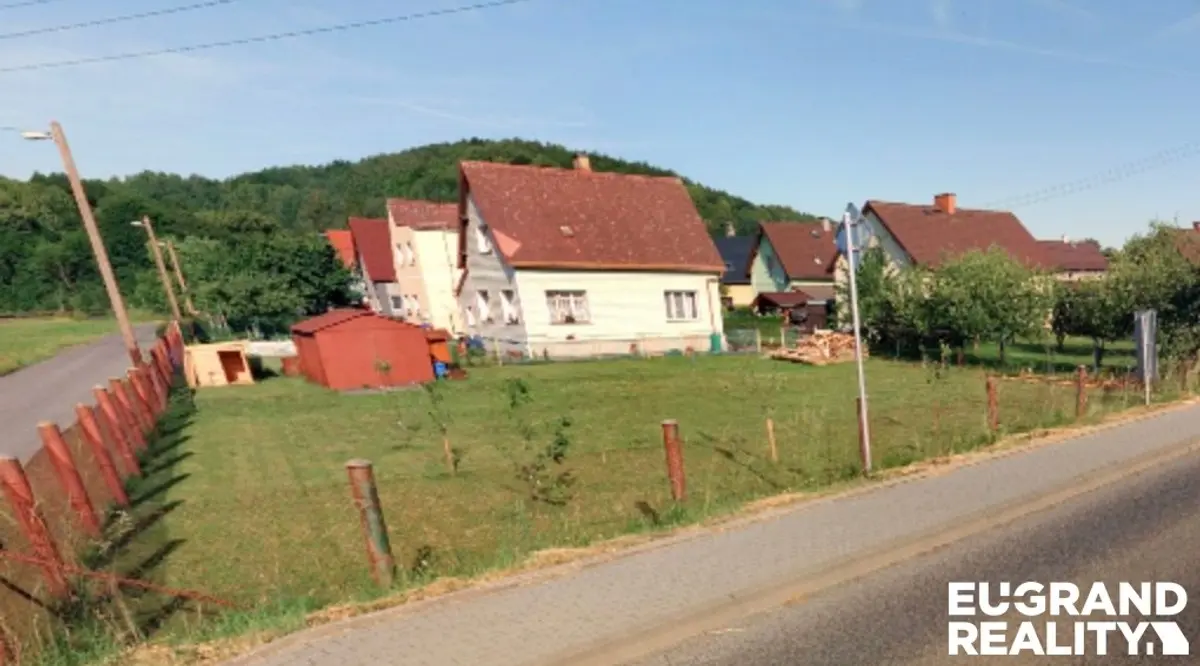 Prodej pozemku 894 m², Raspenava