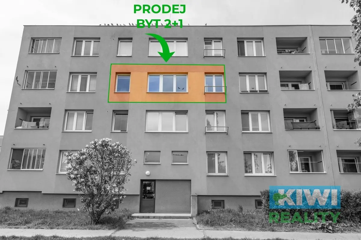 Prodej bytu 2+1 43 m², Václava Košaře · Dubina u Ostravy · Ostrava