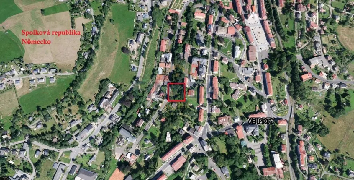 Prodej pozemku 1243 m², Vejprty