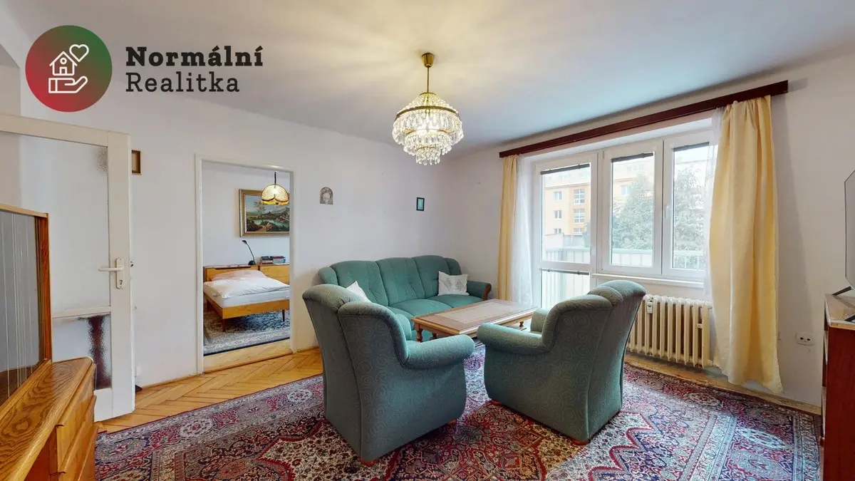 Prodej bytu 3+1 70 m², Svojsíkova · Teplice