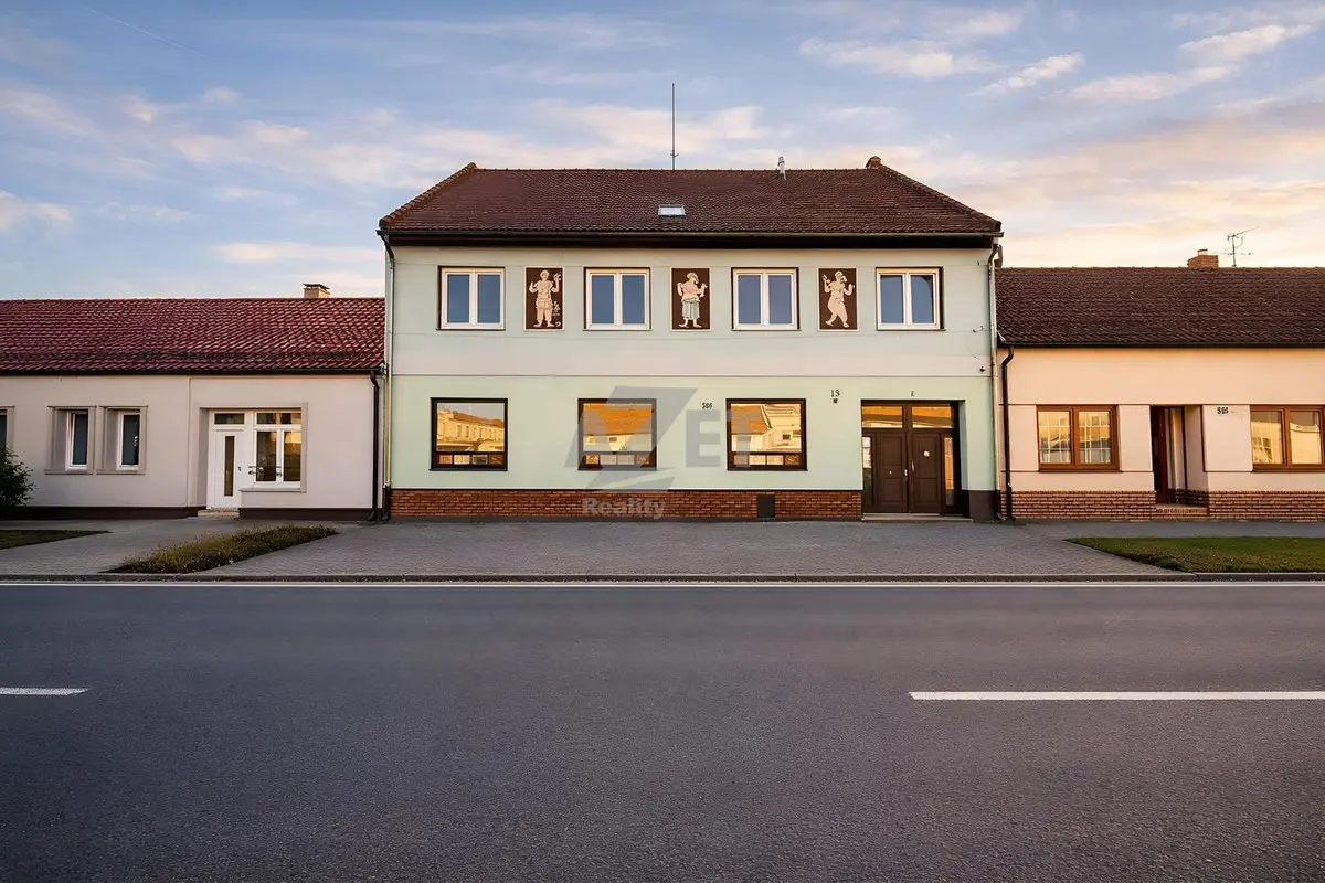 Prodej domu 528 m², Lidická · Kunovice u Uherského Hradiště · Kunovice