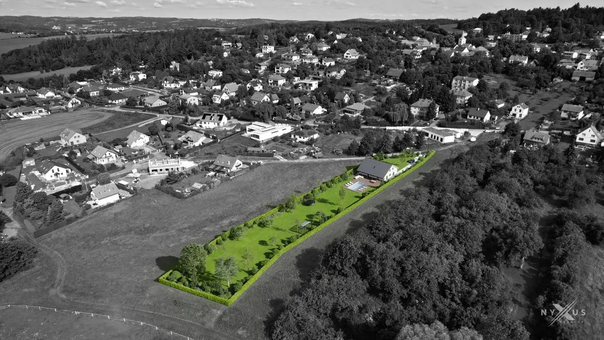 Prodej pozemku 3701 m², Ondřejov u Prahy · Ondřejov