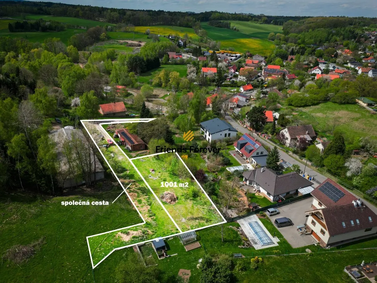 Prodej pozemku 1878 m², Velké Popovice - Brtnice · okres Praha-východ
