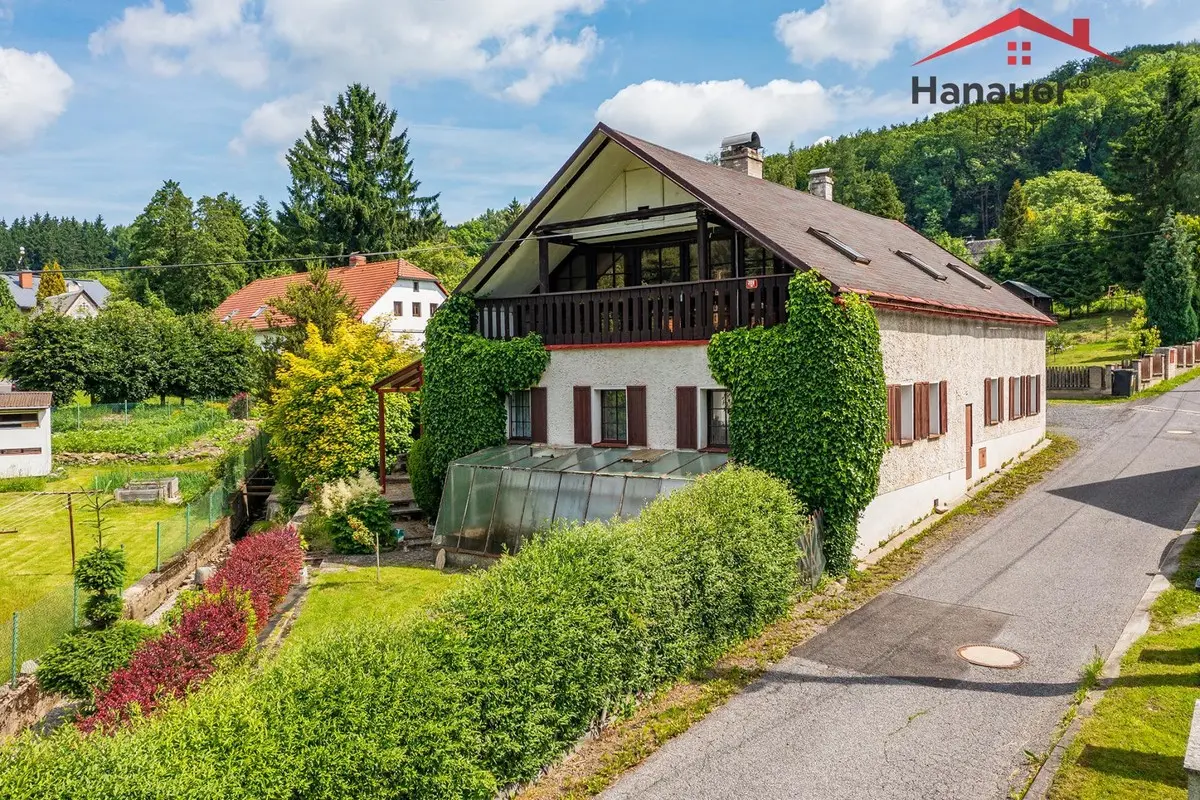 Prodej domu 211 m², Lesní čtvrť · Arnultovice u Nového Boru · Nový Bor