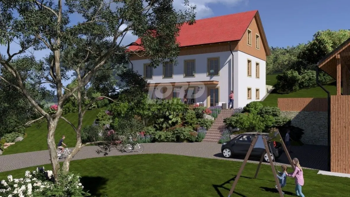 Prodej pozemku 2780 m², Kuks