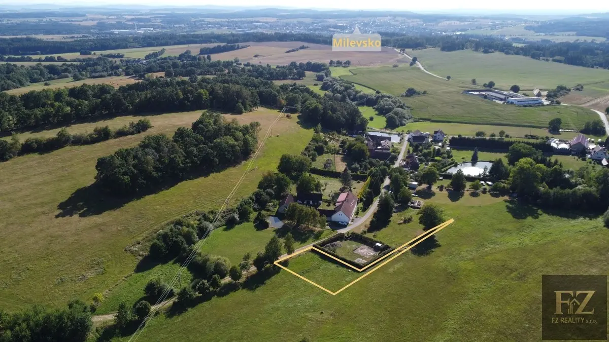 Prodej pozemku 1100 m², Týnice · Přeštěnice