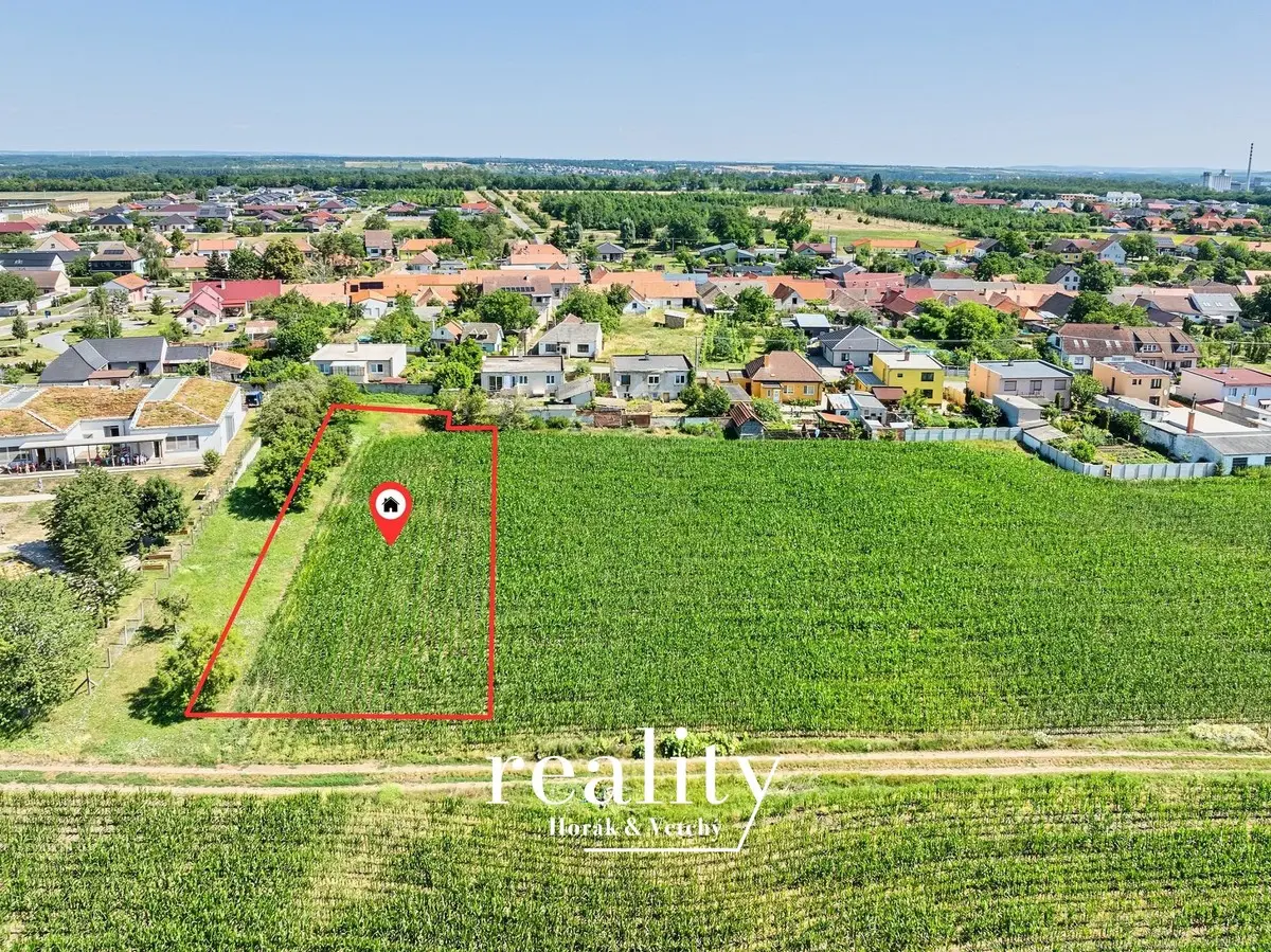 Prodej pozemku 1779 m², Šanov nad Jevišovkou · Šanov