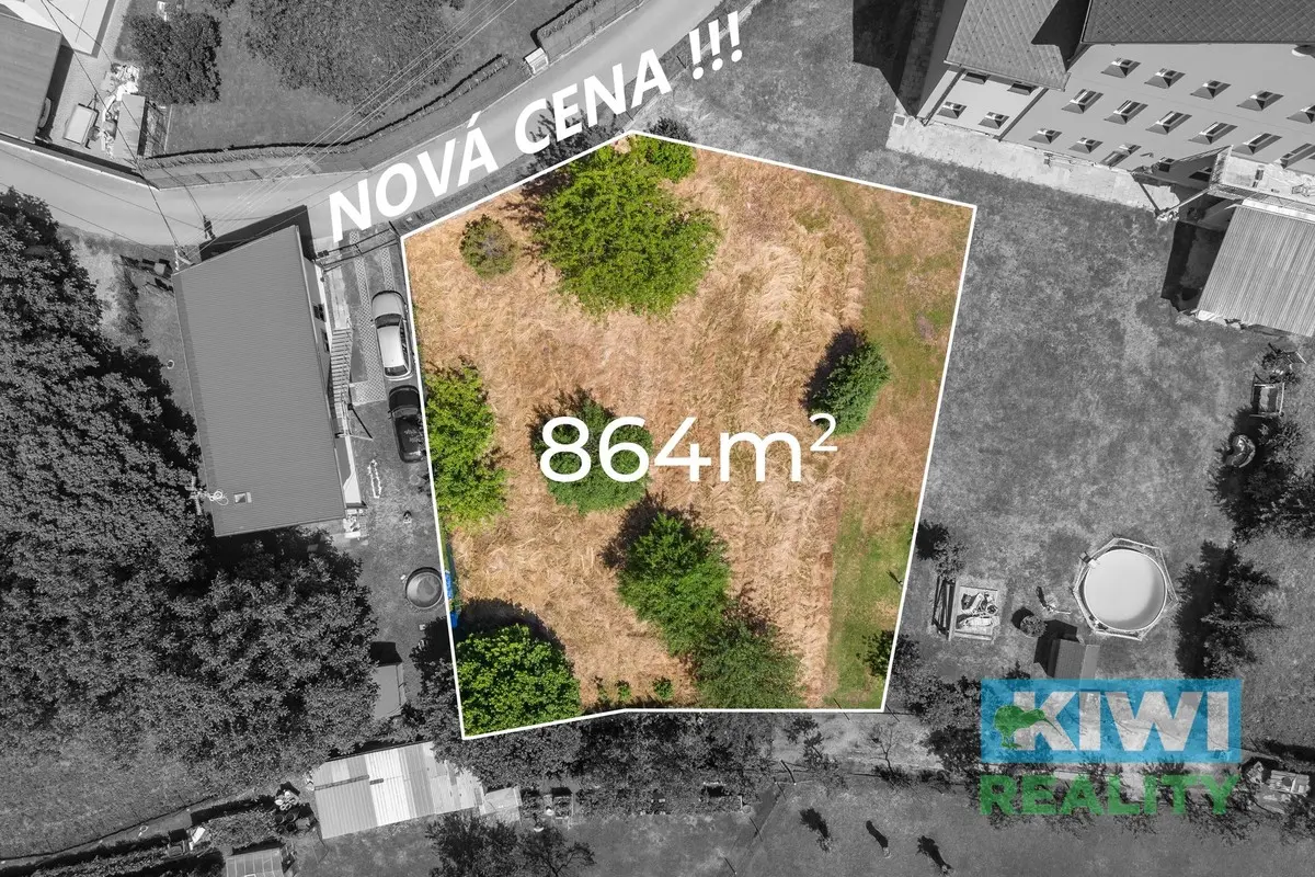 Prodej pozemku 864 m², Bohumín - Pudlov · okres Karviná