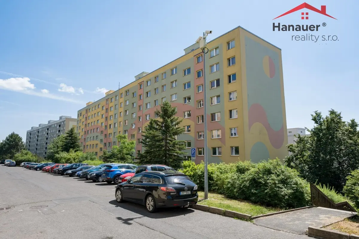 Prodej bytu 2+kk 42 m², Poláčkova · Dobětice · Ústí nad Labem