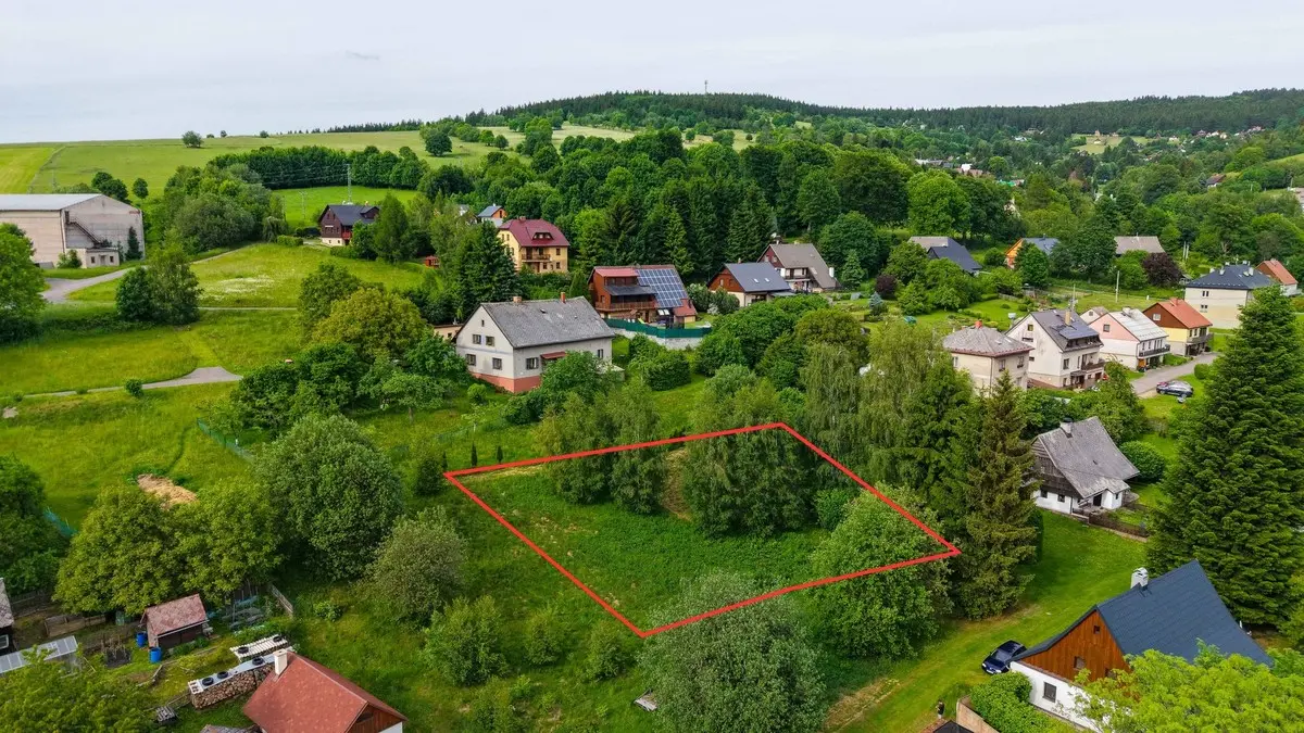 Prodej pozemku 549 m², Čenkovice · okres Ústí nad Orlicí