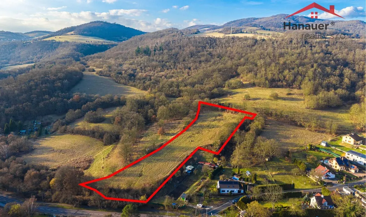 Prodej pozemku 11413 m², Krásné Březno · Ústí nad Labem