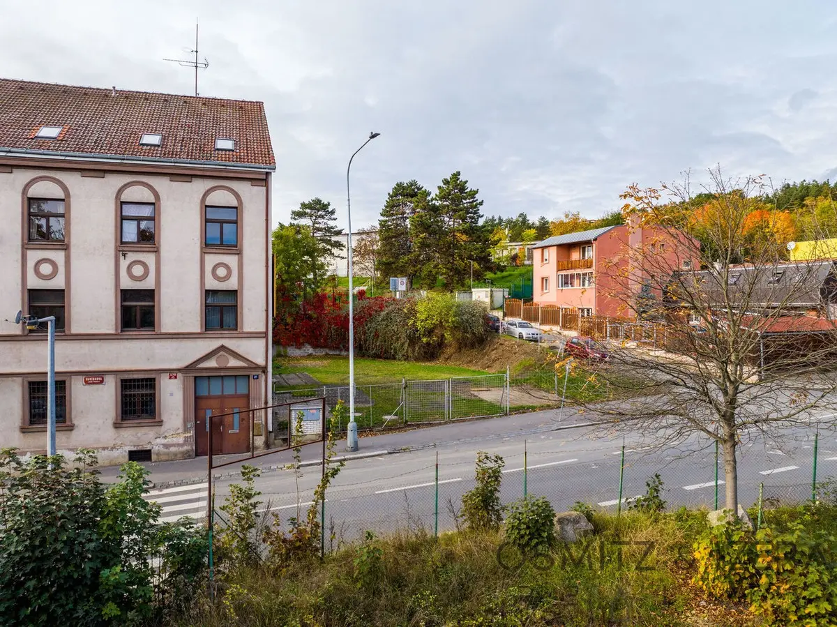 Prodej pozemku 559 m², Davídkova · Libeň