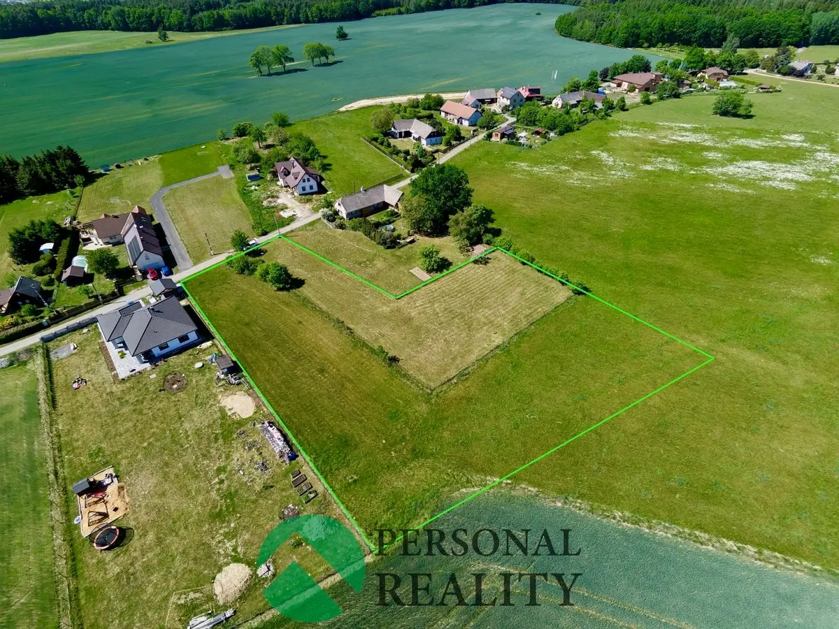 Prodej pozemku 5434 m², Rožmitál pod Třemšínem - Strýčkovy · okres Příbram