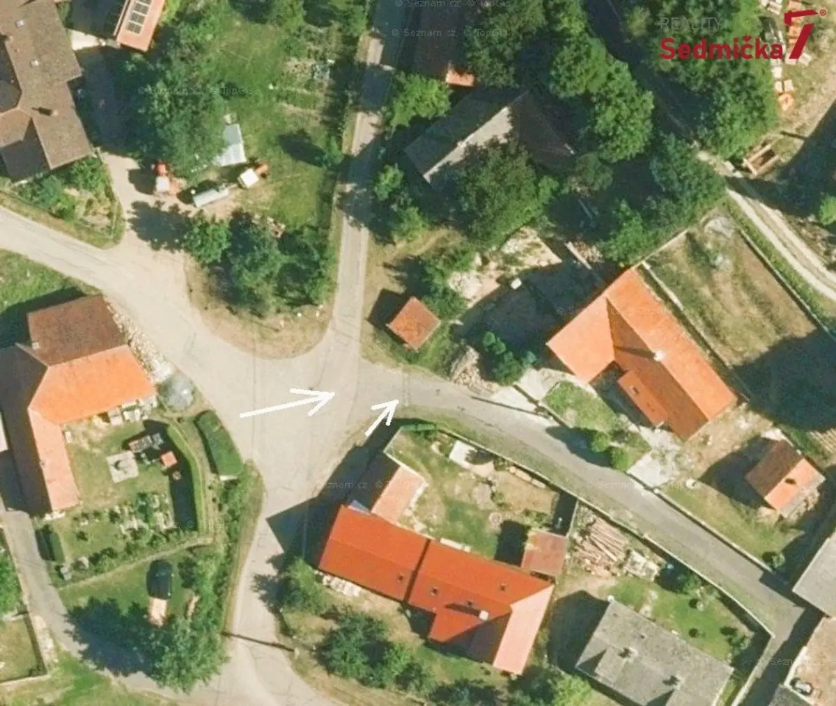 Prodej pozemku 371 m², Radkov u Moravce · Radkov