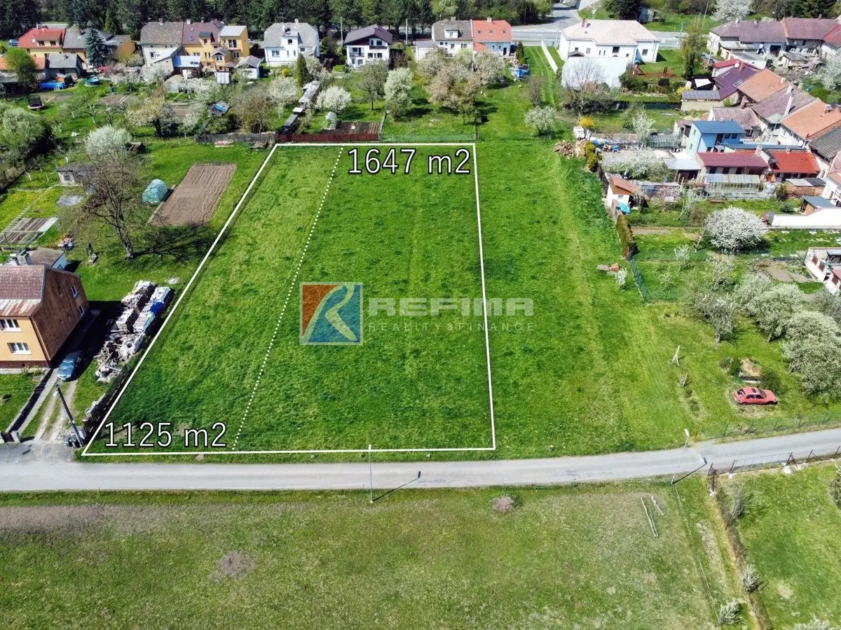 Prodej pozemku 1125 m², Nad Struhou · Lýsky · Přerov