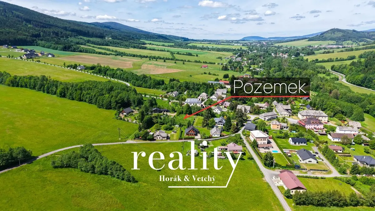 Prodej pozemku 1417 m², Mlýnický Dvůr · Červená Voda