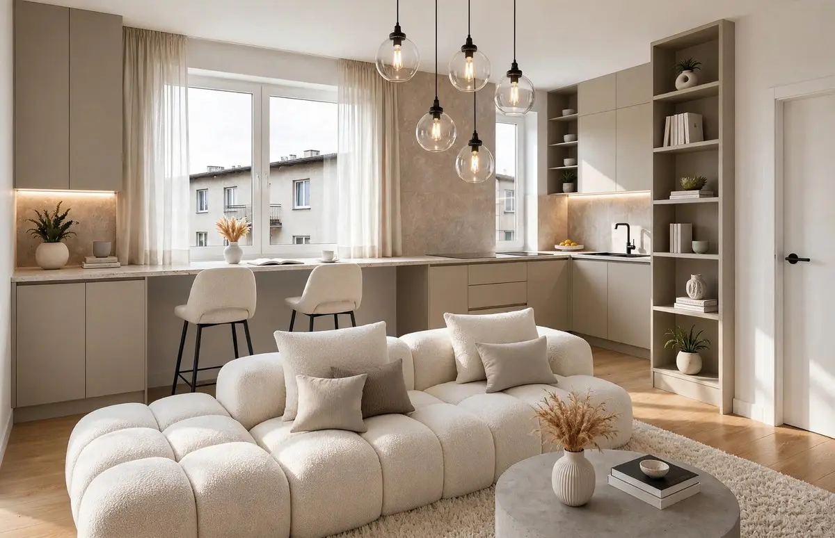 Prodej bytu 1+kk 33 m², Biskupská · Moravská Ostrava · Ostrava