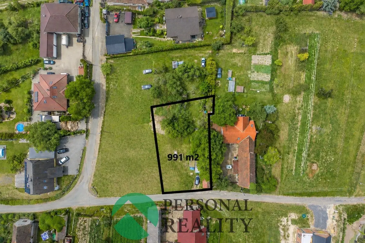 Prodej pozemku 991 m², Kly