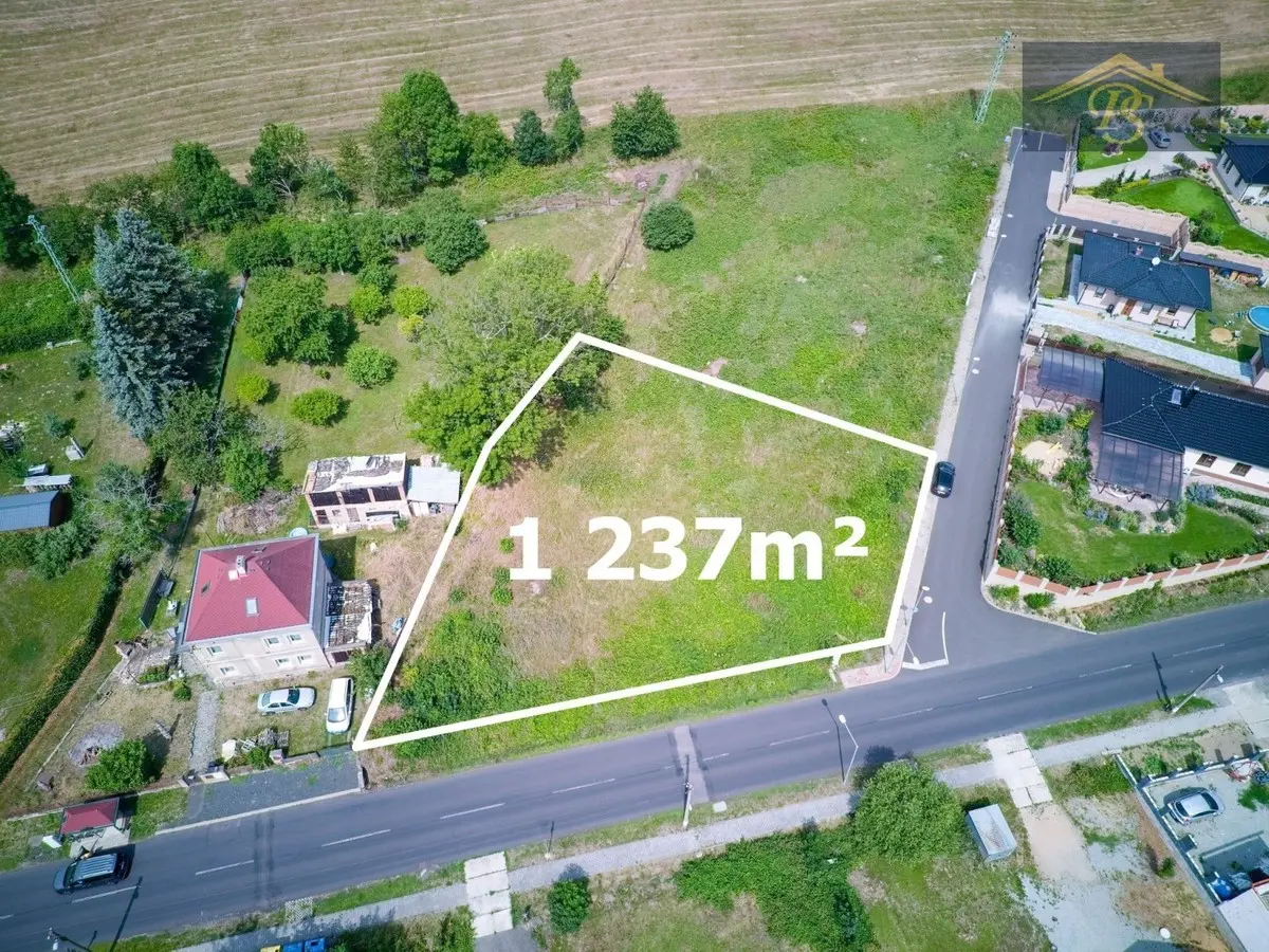 Prodej pozemku 1237 m², Varvažov u Telnice · Telnice