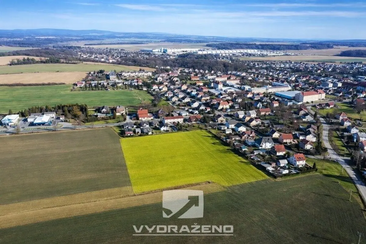 Prodej pozemku 862 m², Solnice