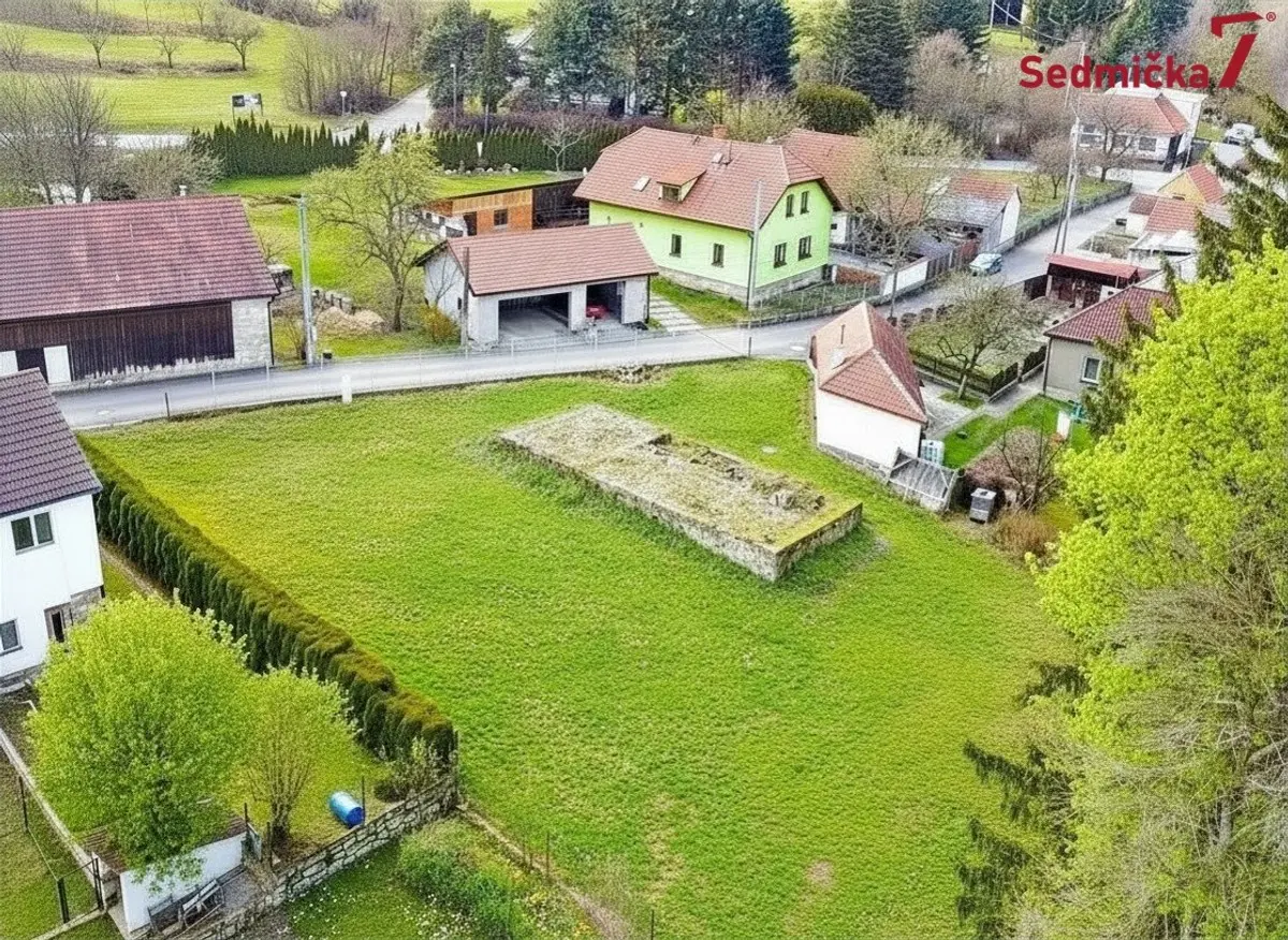 Prodej pozemku 1320 m², Pohořílky u Otína · Otín
