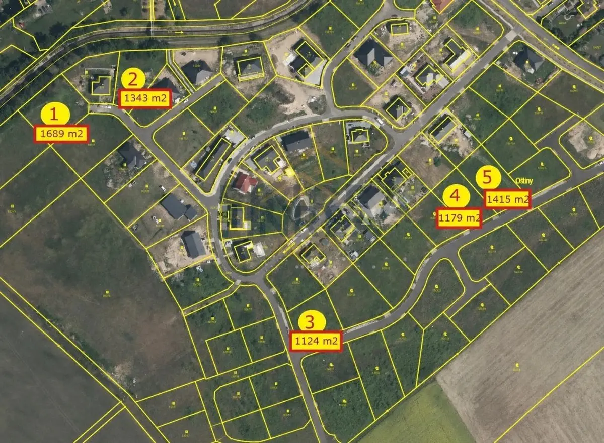 Prodej pozemku 1124 m², Drmaly · Vysoká Pec