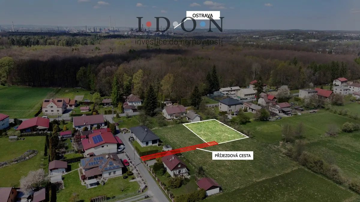 Prodej pozemku 920 m², Frýdecká · Vratimov