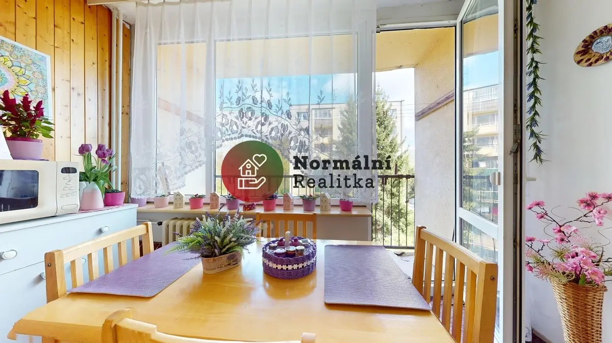 Prodej bytu 2+1 50 m², U Tvrze · Podmokly · Děčín