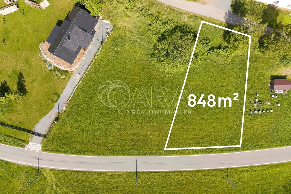 Prodej pozemku 848 m², Karlovice ve Slezsku · Karlovice
