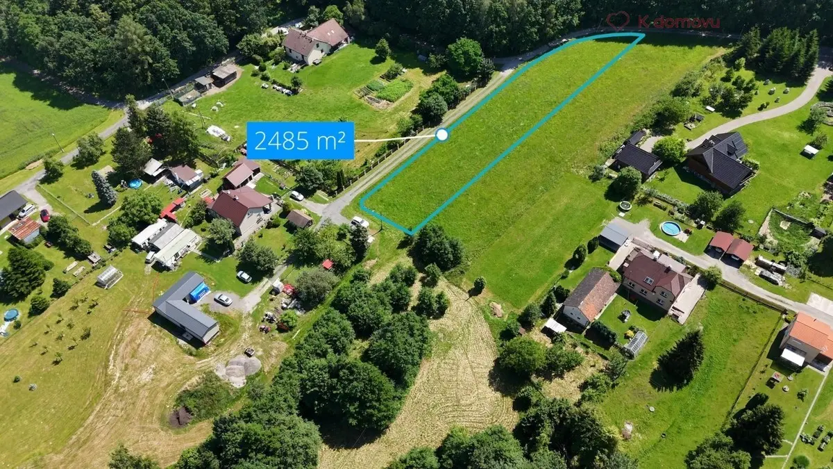 Prodej pozemku 2485 m², Albrechtice u Českého Těšína · Albrechtice