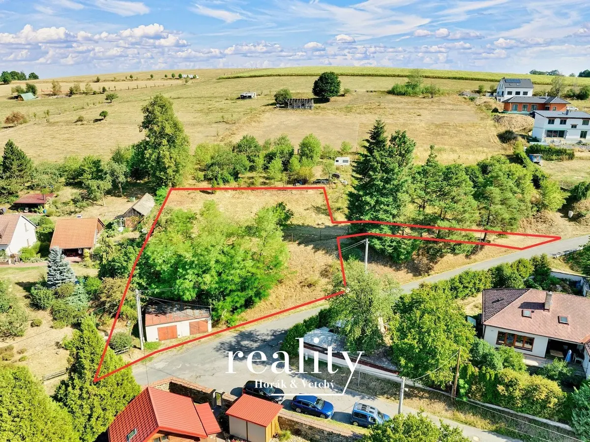 Prodej pozemku 1362 m², Úvoz · Luka nad Jihlavou