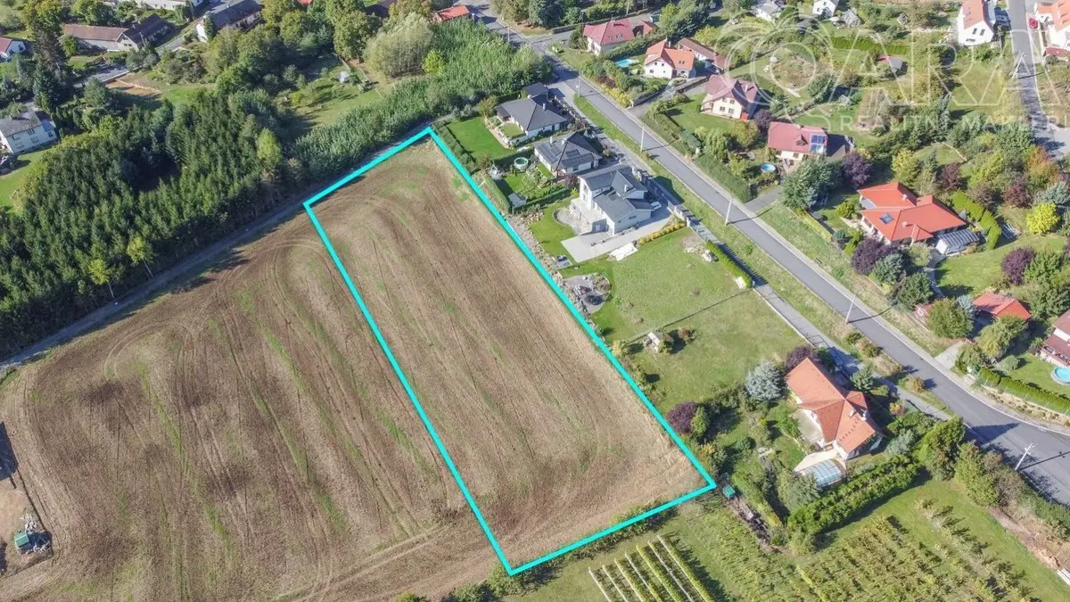 Prodej pozemku 5456 m², Kladruby u Vlašimi · Kladruby