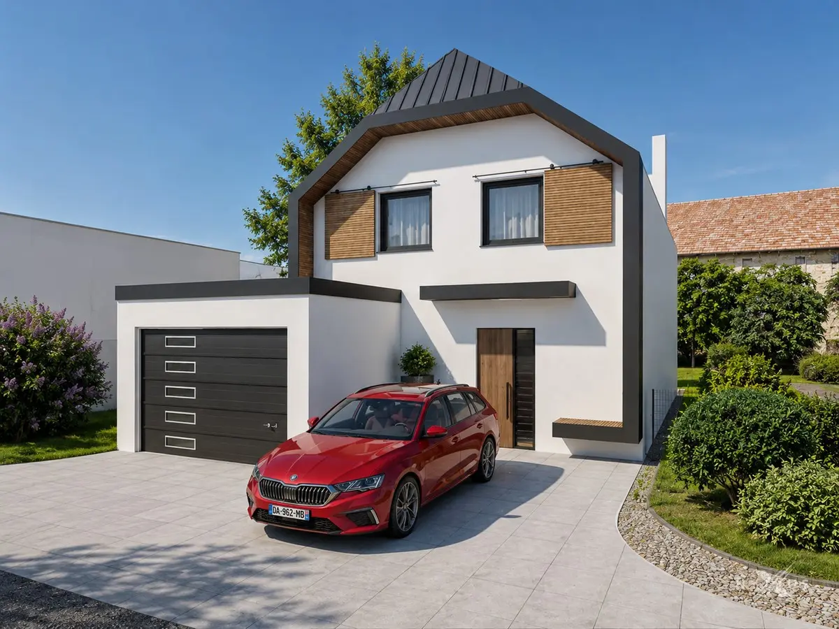 Prodej garáže 541 m², Brázdim