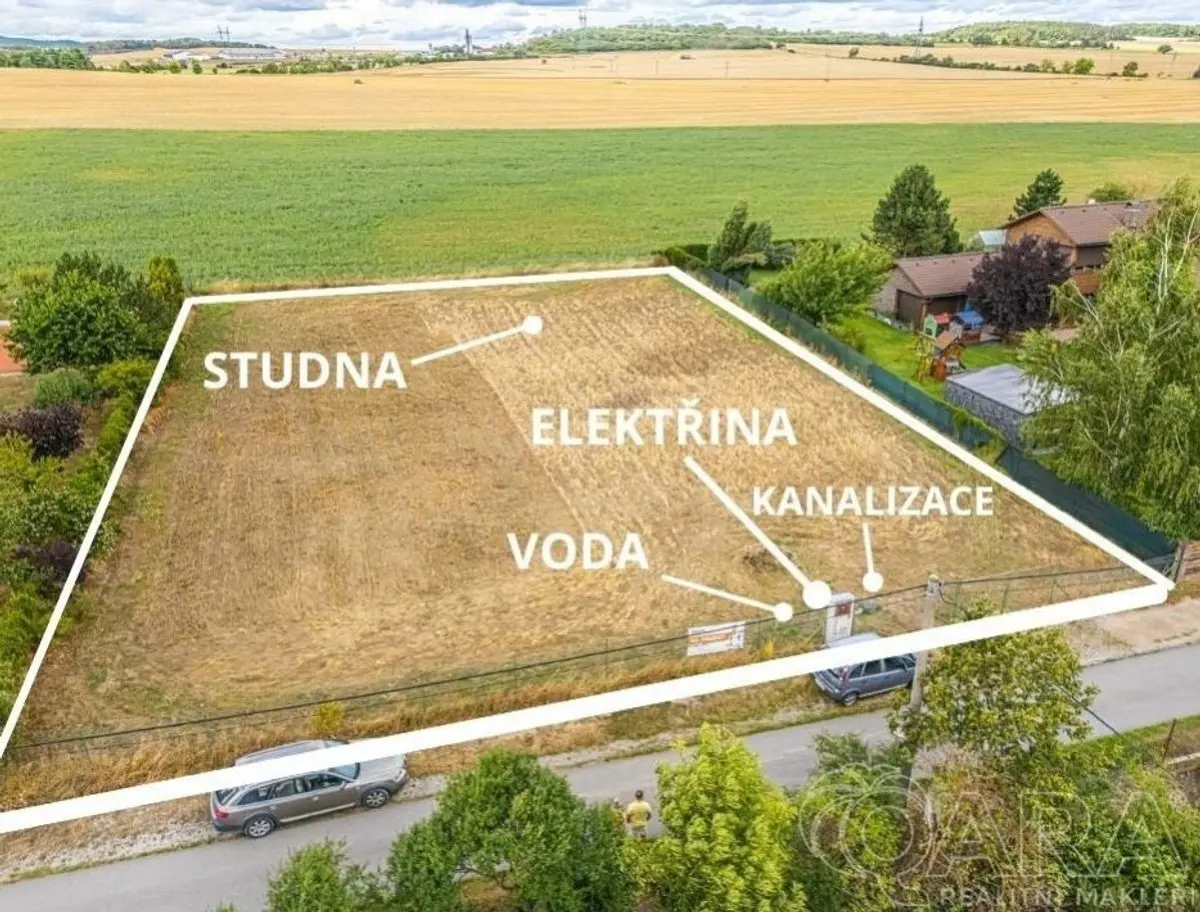Prodej pozemku 1955 m², Čisovice