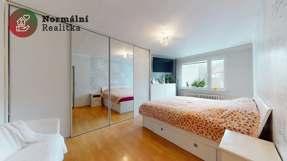 Prodej bytu 2+1 62 m², Železná · Neštěmice · Ústí nad Labem