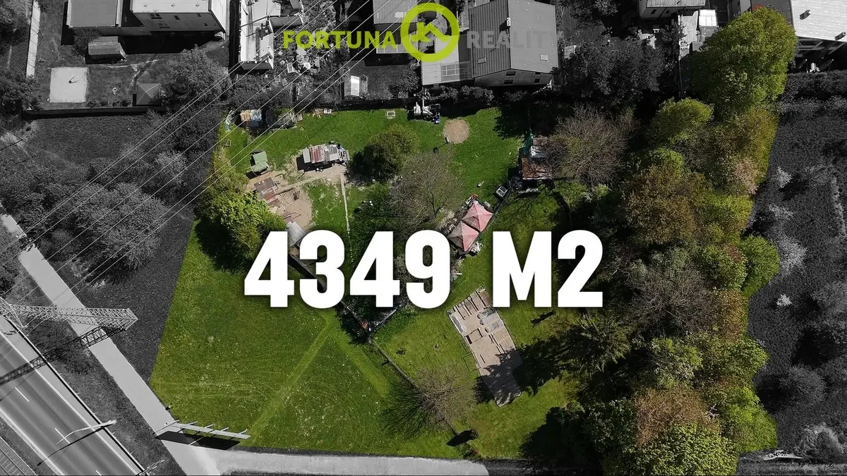 Prodej pozemku 4349 m², Stratilova · Svinov · Ostrava