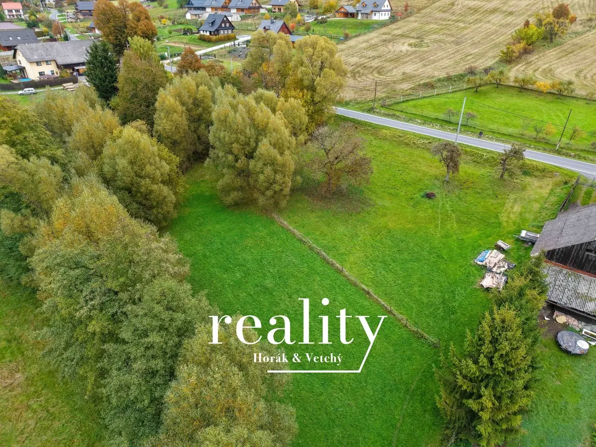 Prodej pozemku 1305 m², Velké Losiny · okres Šumperk