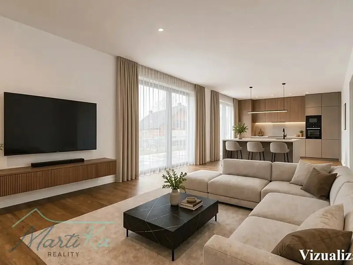 Prodej bytu 4+kk 142 m², 5. května · Úvaly u Prahy · Úvaly