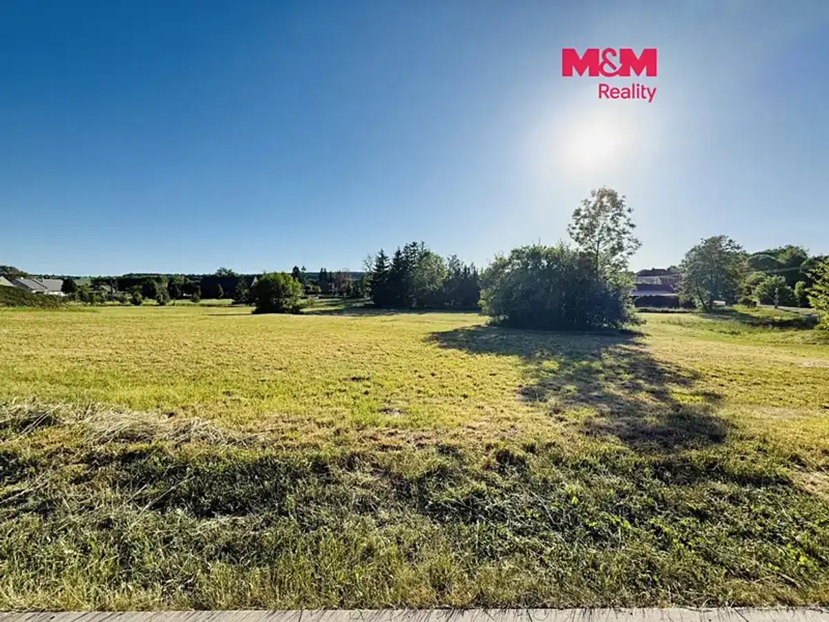 Prodej pozemku 1002 m², Semechnice