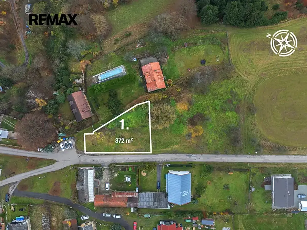 Prodej pozemku 872 m², Mukařov · okres Mladá Boleslav