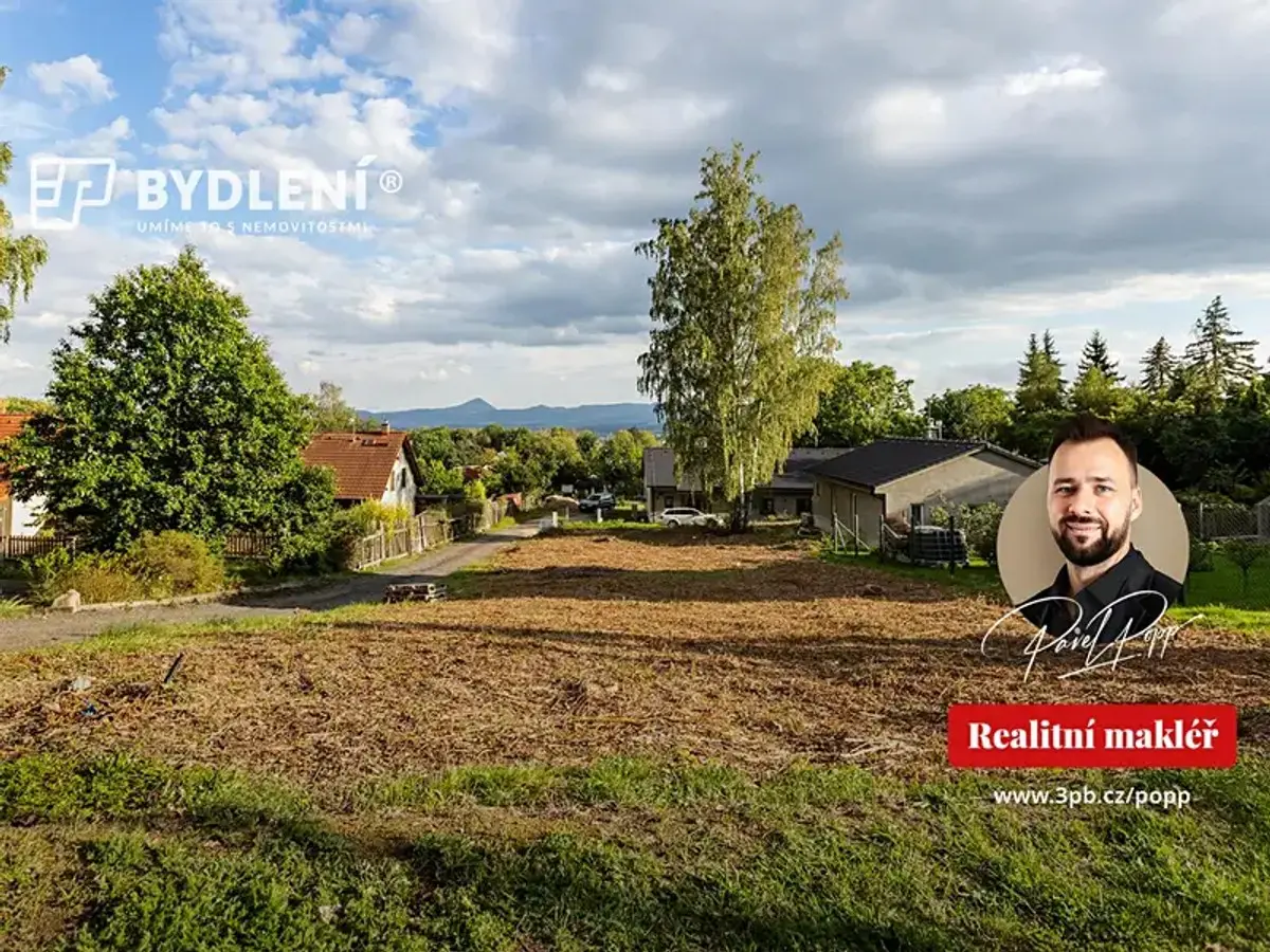 Prodej pozemku 728 m², Dubská · Běhánky · Dubí